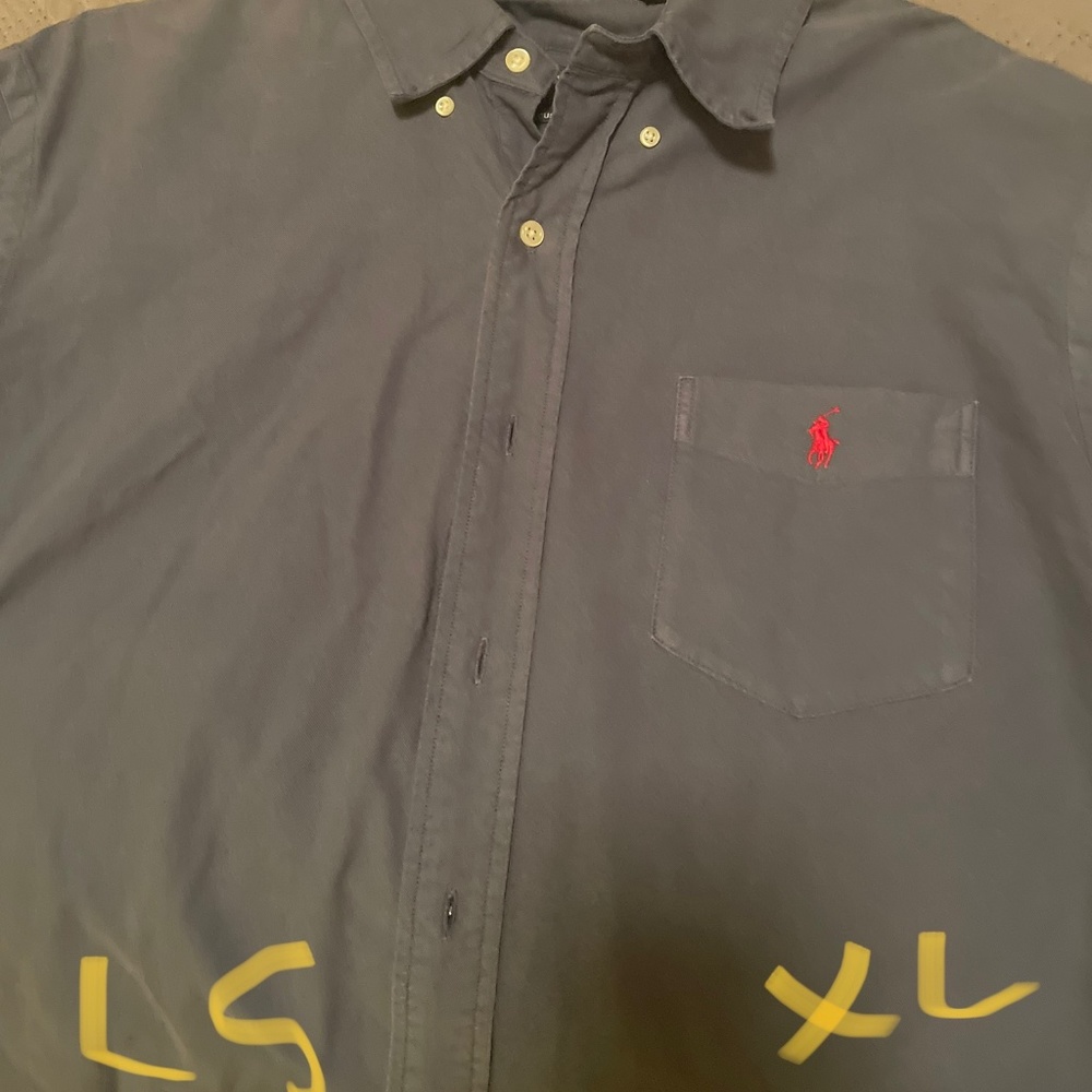 Polo. Long sleeve.  Excellent condition